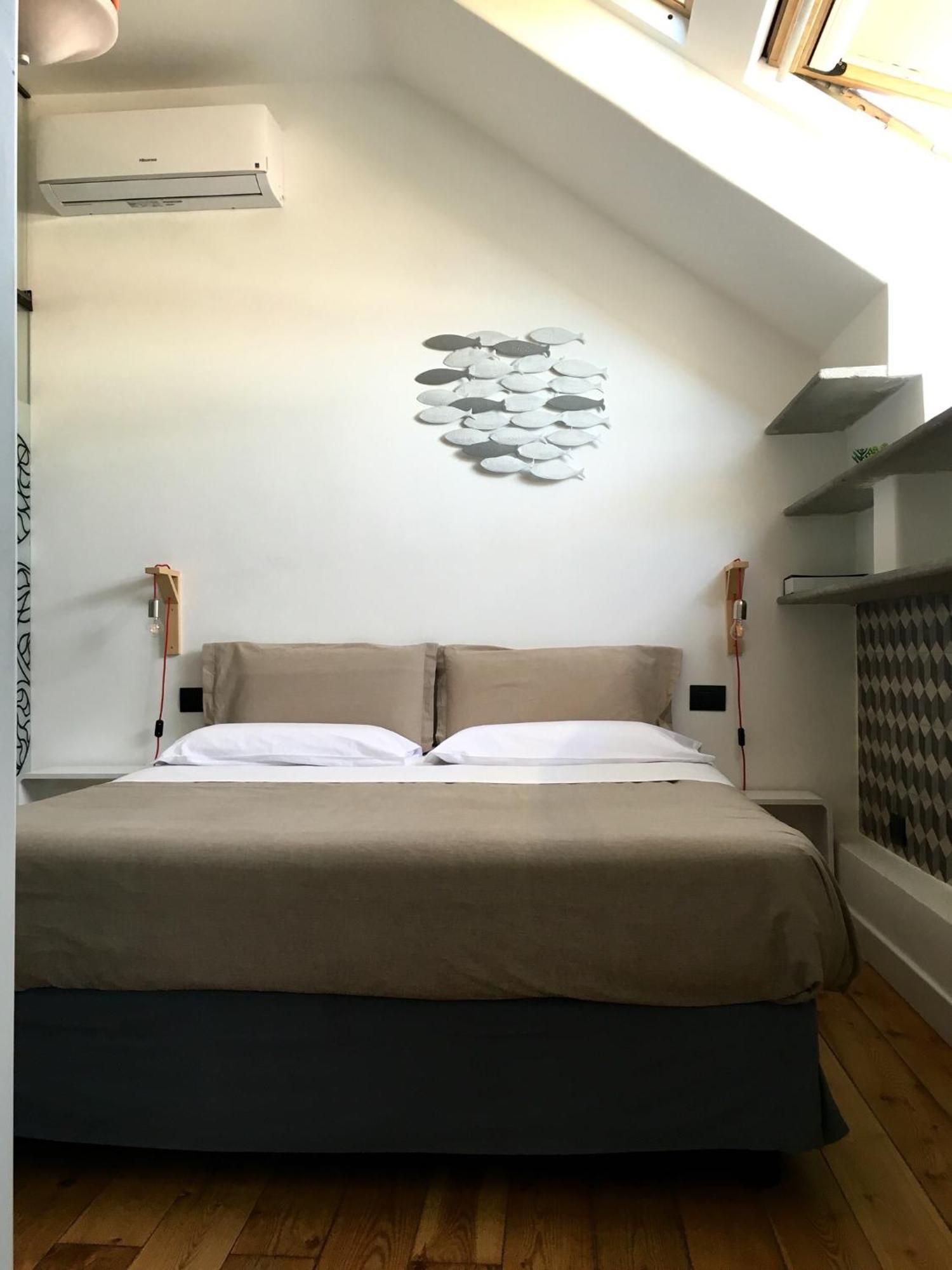 Mansarda Bellini Apartment Napoli Phòng bức ảnh