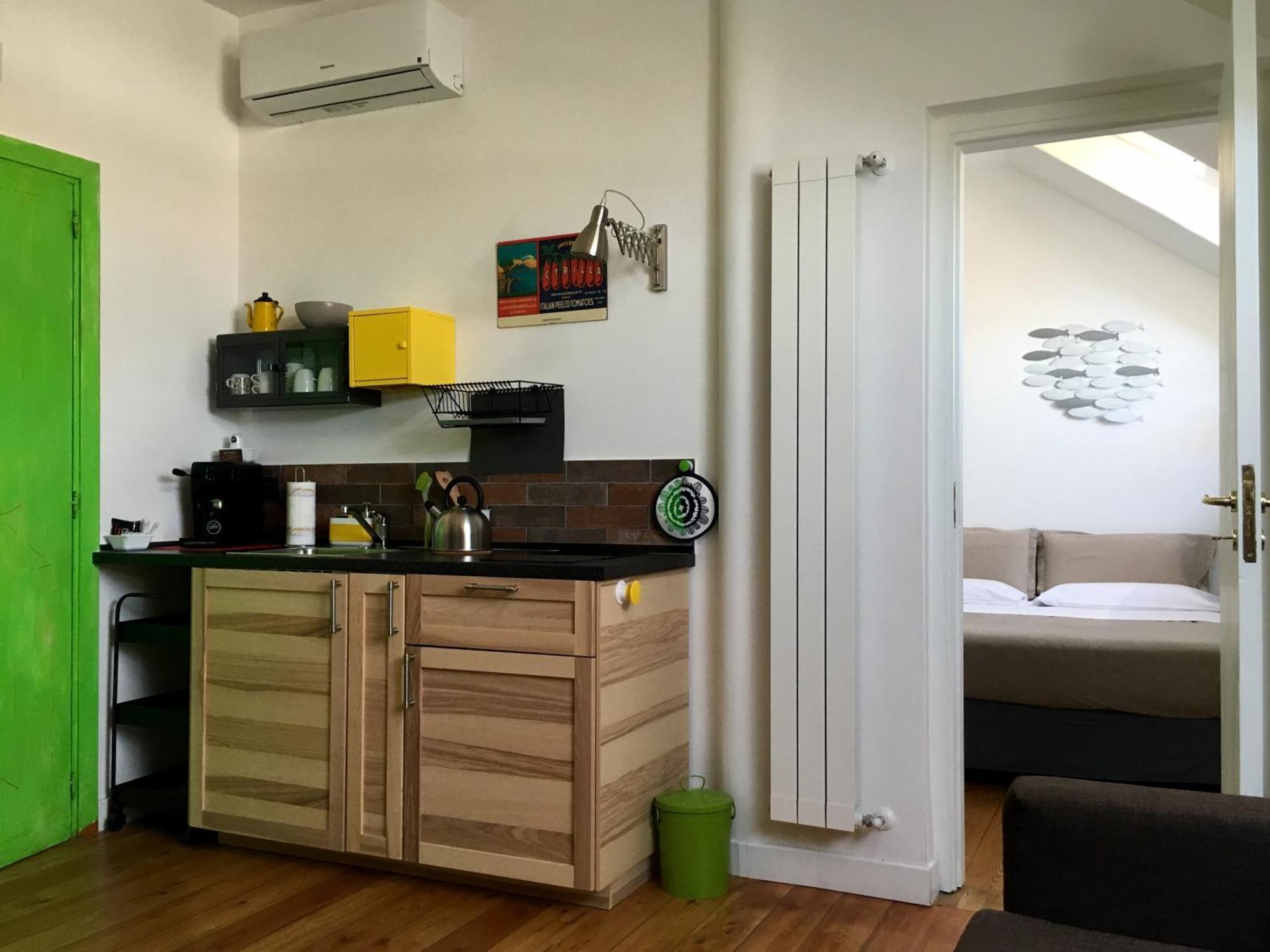 Mansarda Bellini Apartment Napoli Phòng bức ảnh