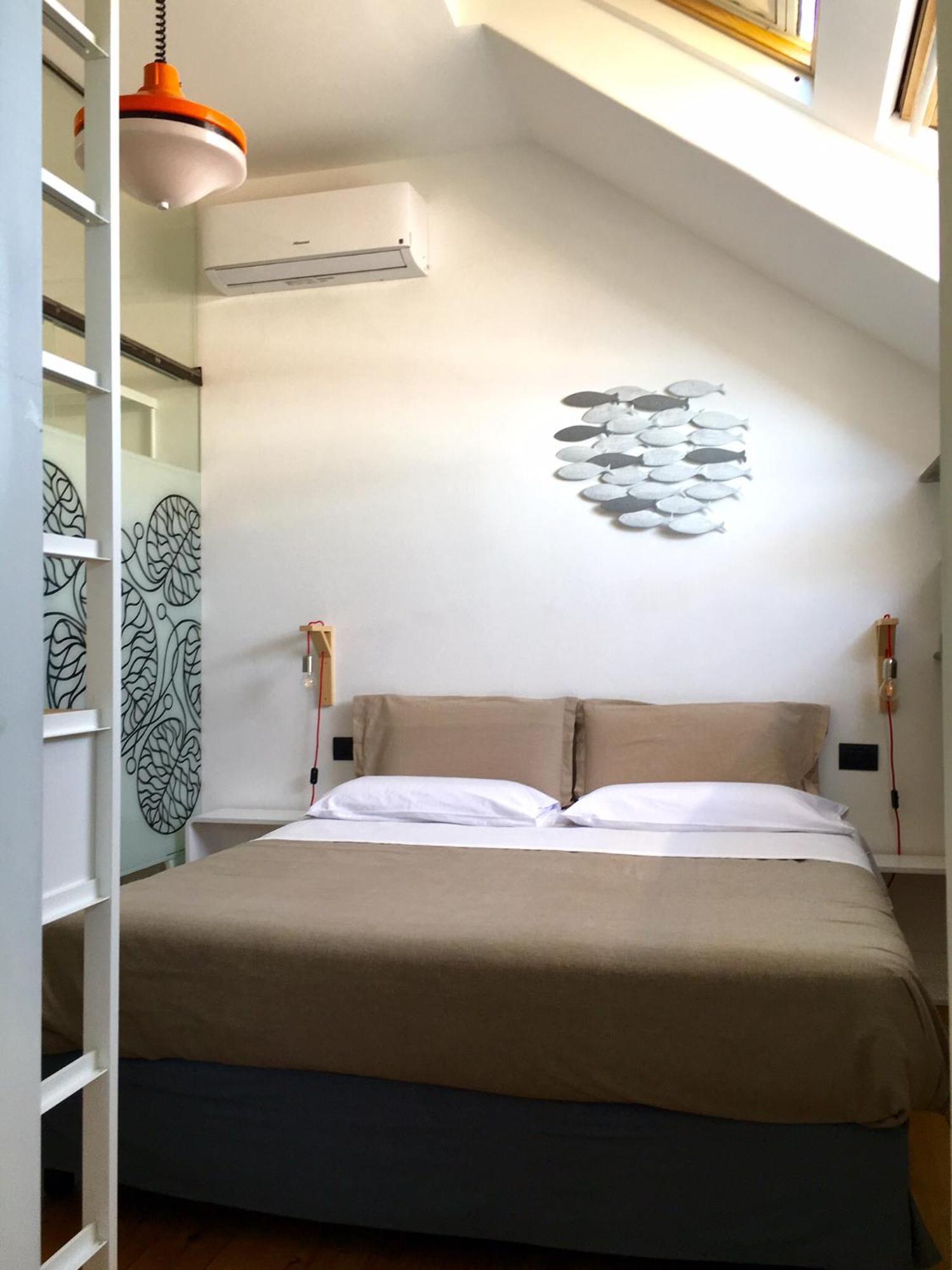 Mansarda Bellini Apartment Napoli Phòng bức ảnh