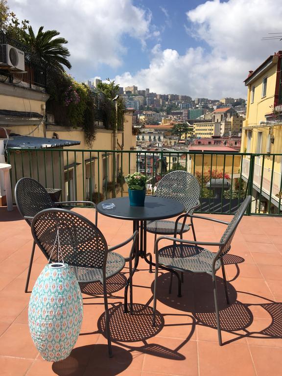 Mansarda Bellini Apartment Napoli Ngoại thất bức ảnh