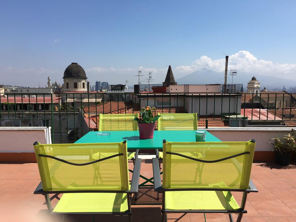 Mansarda Bellini Apartment Napoli Ngoại thất bức ảnh