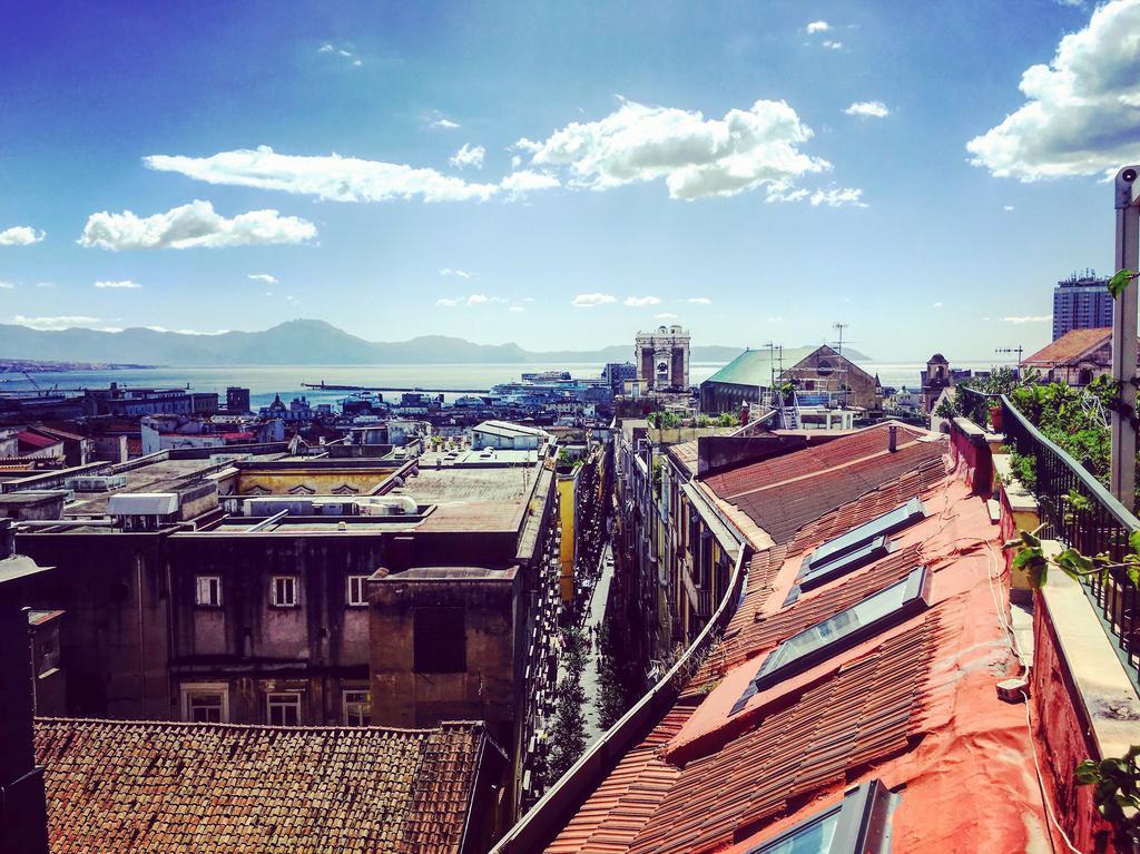 Mansarda Bellini Apartment Napoli Ngoại thất bức ảnh