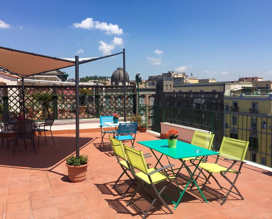 Mansarda Bellini Apartment Napoli Ngoại thất bức ảnh