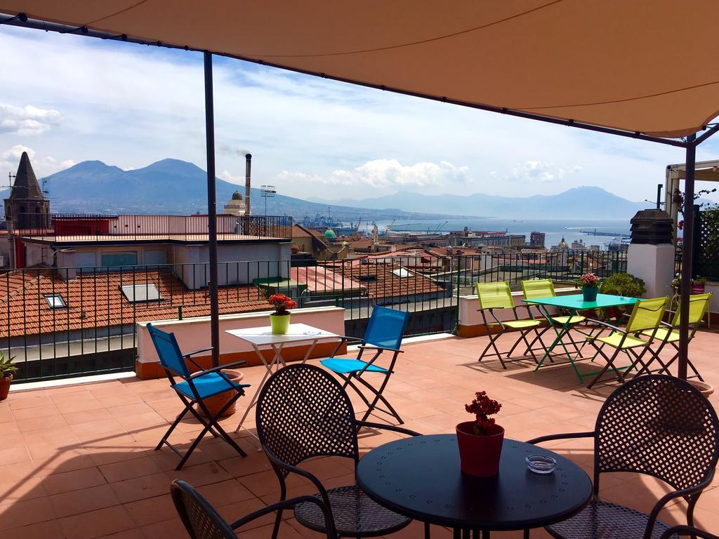 Mansarda Bellini Apartment Napoli Ngoại thất bức ảnh