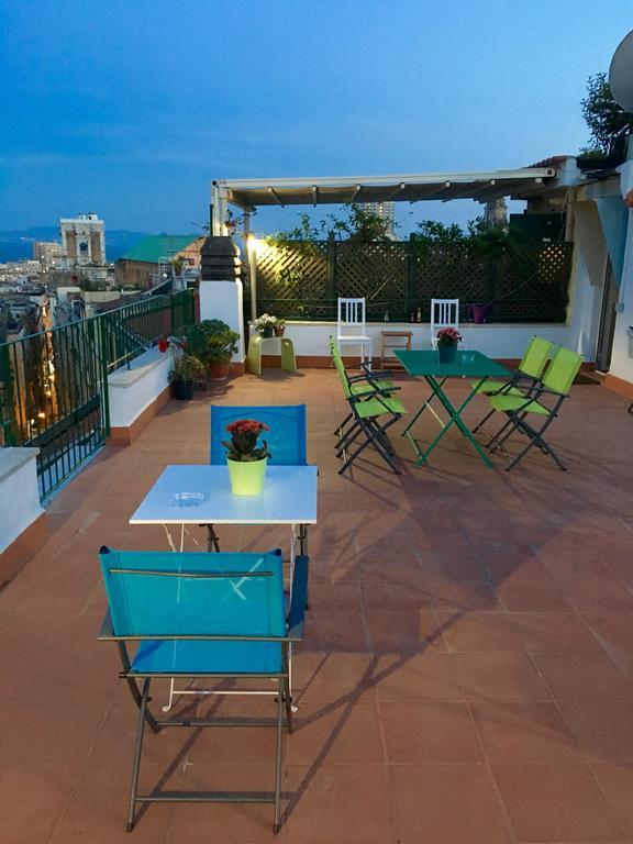 Mansarda Bellini Apartment Napoli Ngoại thất bức ảnh