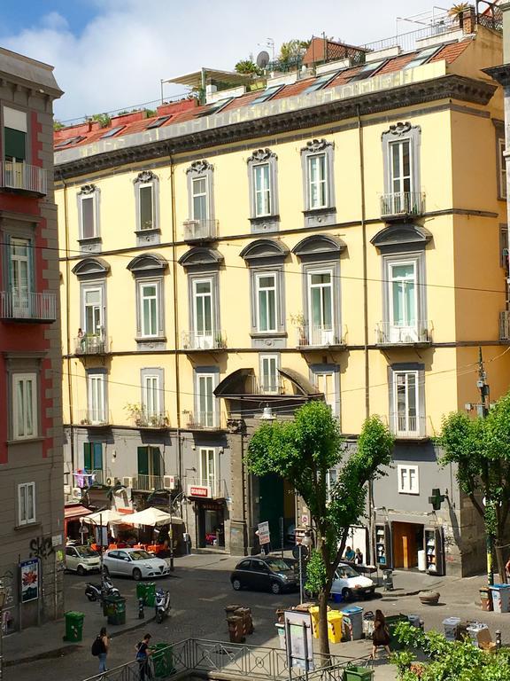Mansarda Bellini Apartment Napoli Ngoại thất bức ảnh