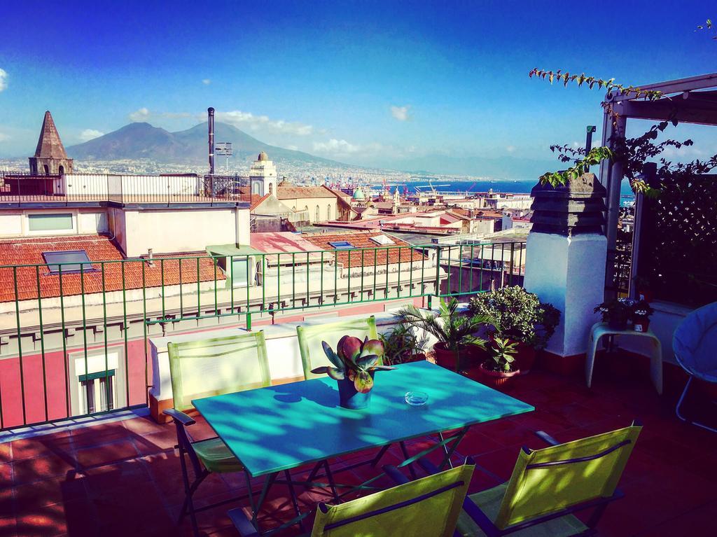 Mansarda Bellini Apartment Napoli Ngoại thất bức ảnh