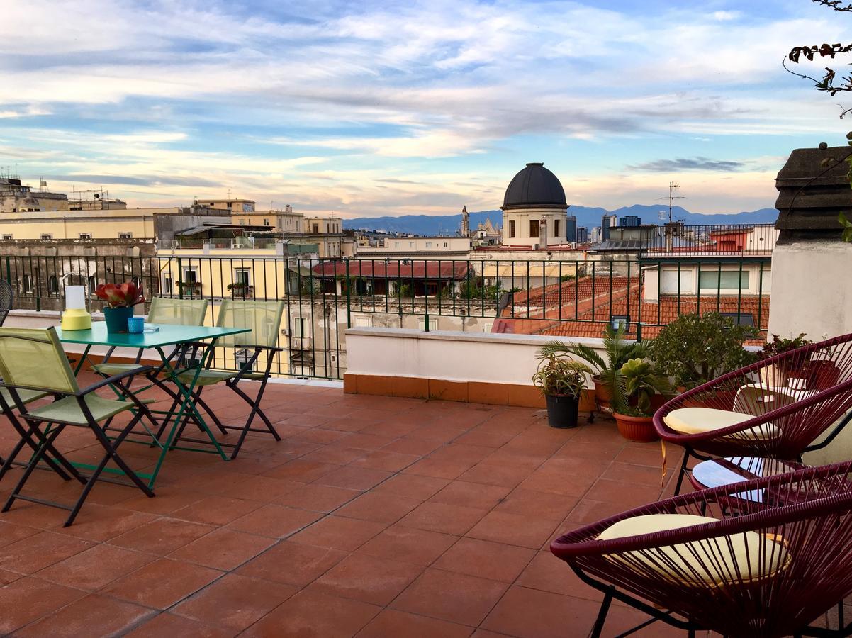 Mansarda Bellini Apartment Napoli Ngoại thất bức ảnh